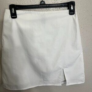White skirt Shein